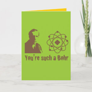 Cartão Tal Bohr