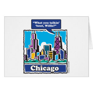 CARTÃO TALKIN-BOUT-WILLIS