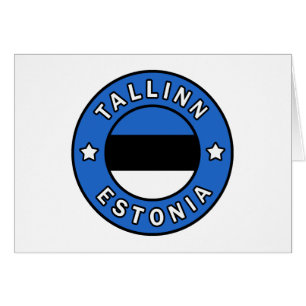 Cartão Tallinn Estônia
