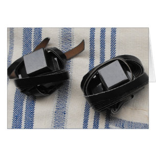 Cartão Tallis & Tefillin