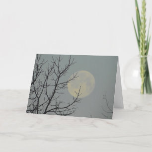 Cartão Talvez estejamos muito distantes, perdendo sua fot