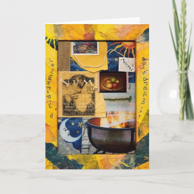 Cartão Tam Kozman's "A Mid-Summer Day's Dream" (Frente)