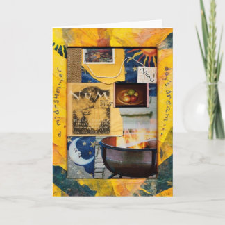 Cartão Tam Kozman's "A Mid-Summer Day's Dream"