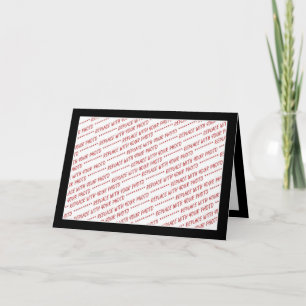 Cartão Tamanho específico - Para uso com foto 7x5 - quadr