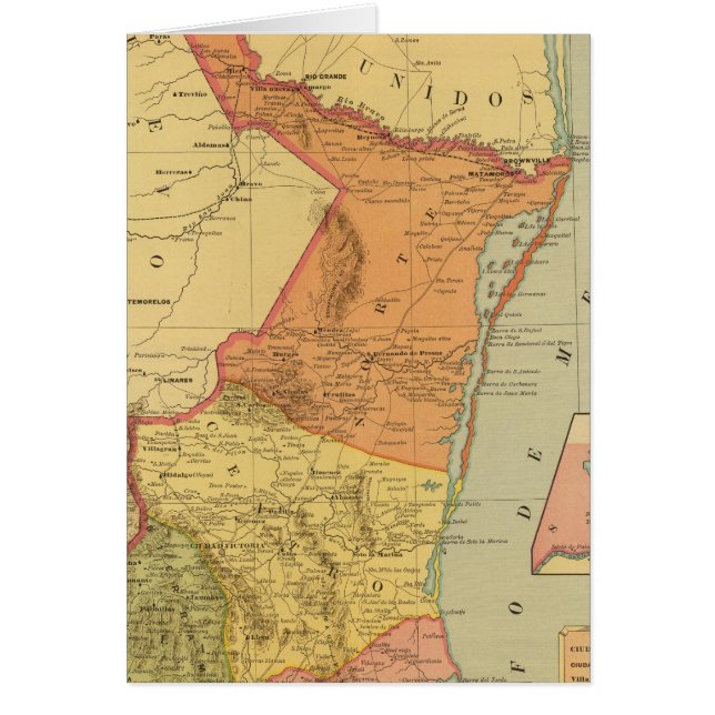 Cartão Tamaulipas (Frente)