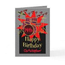 Tambor Musical Beats 14 Birthday