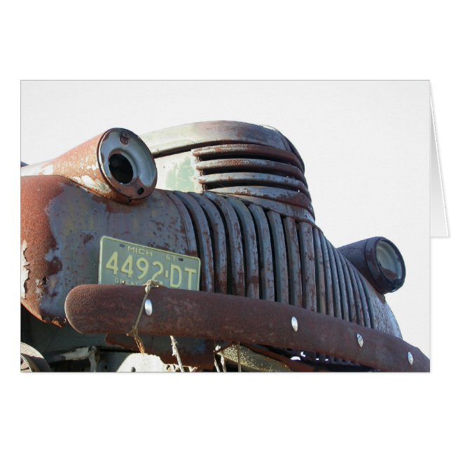 Cartão Tampa frontal, 54 Chevy (Frente Horizontal)