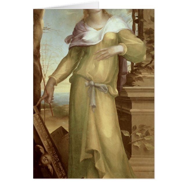 Cartão Tanaquil, c.1520-25 (Frente)