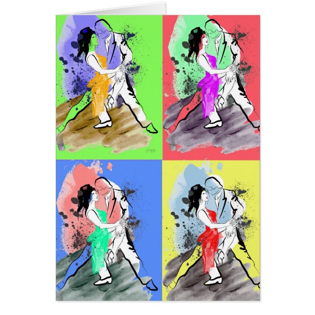 Cartão Tango (Frente)