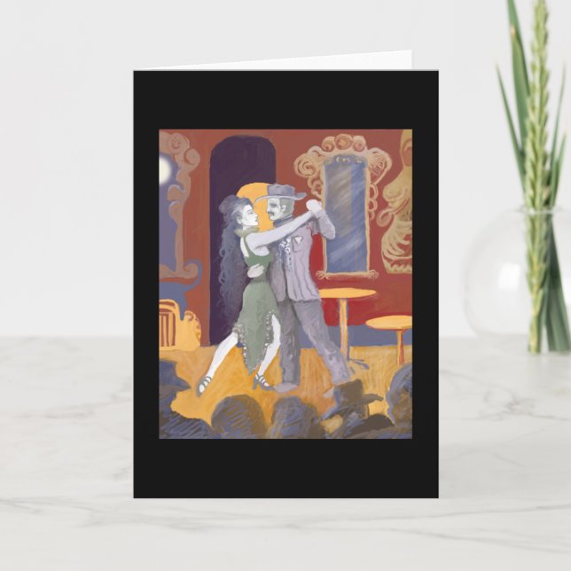 Cartão **Tango** (Frente)