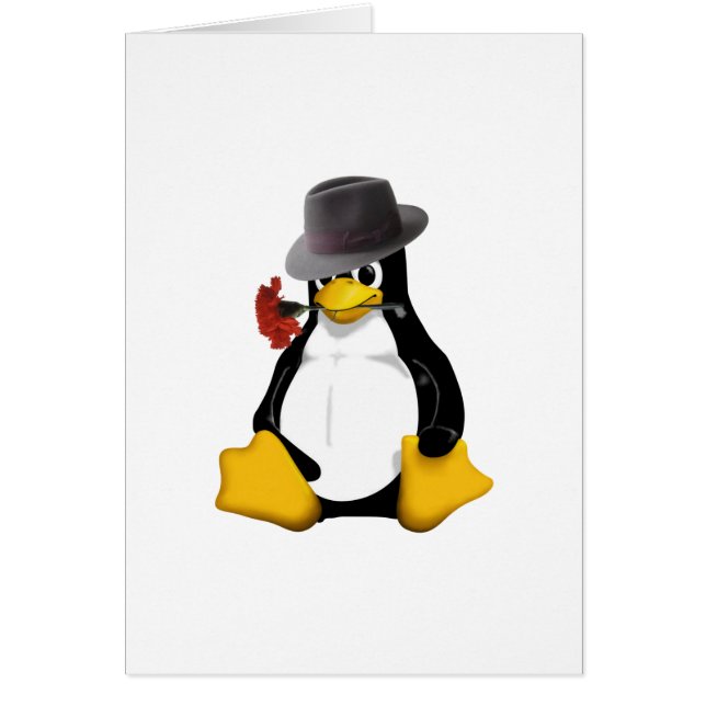 Cartão Tango de Linux (Frente)