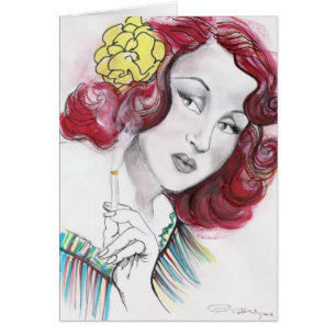 Cartão Tango de Tita Merello