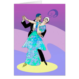 Cartão Tango do luar