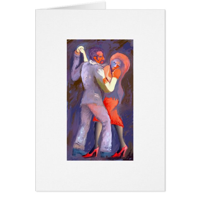 Cartão ** Tango do POP ** (Frente)