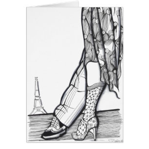 Cartão Tango em Paris