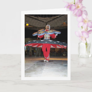 Cartão Tanoura Dancer egípcia