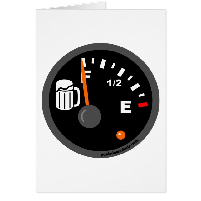 CARTÃO TANQUE COMPLETO DA CERVEJA (Frente)