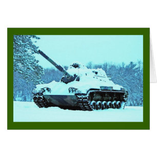Cartão Tanque da neve