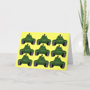 Cartão Tanques Muito!
