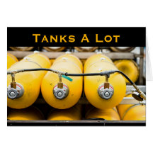 Tanques Uma Placa Scuba