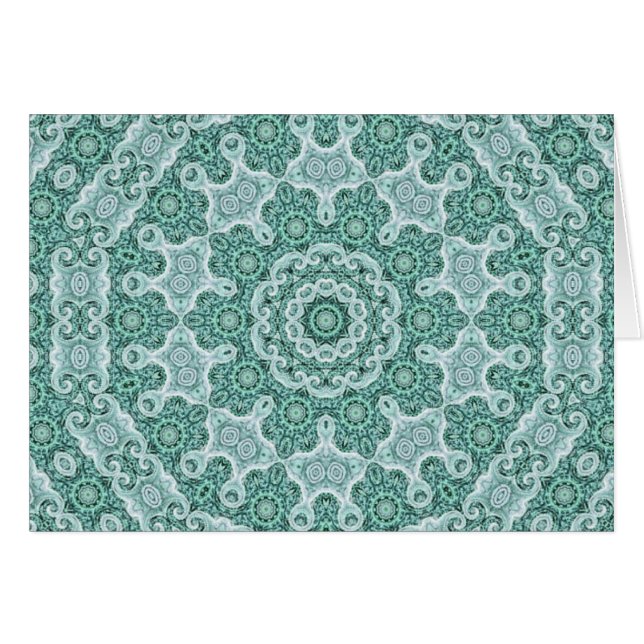 Cartão Tantalizando em chá (Frente Horizontal)