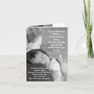 Cartão Tanto o amor da mãe dela.