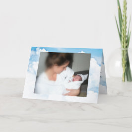 Cartão Tanto o amor da mãe dele.