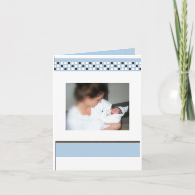 Cartão Tanto o amor da mãe dele. (Frente)