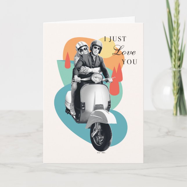 Cartão Tanya & Greg - O Lotus Branco (Frente)