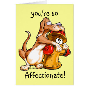 Cartão tão afectuoso