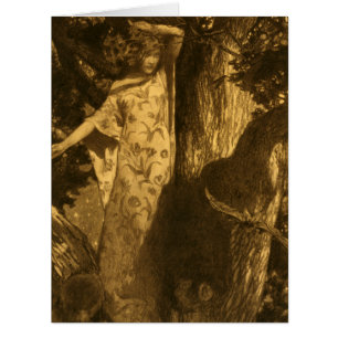 Cartão Tão assombrados Guardiões da Lua da Noite