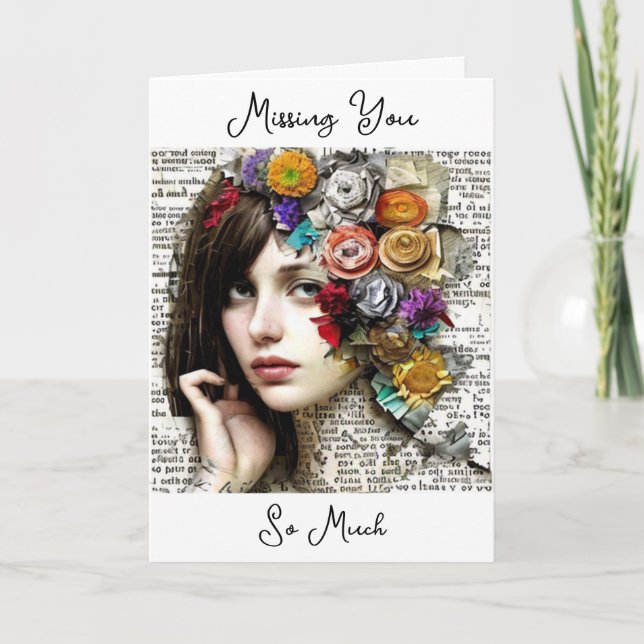 Cartão Tão Desaparecida (Frente)