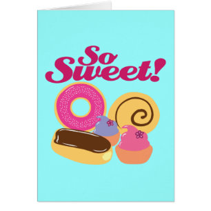 Cartão Tão Doce Desserts
