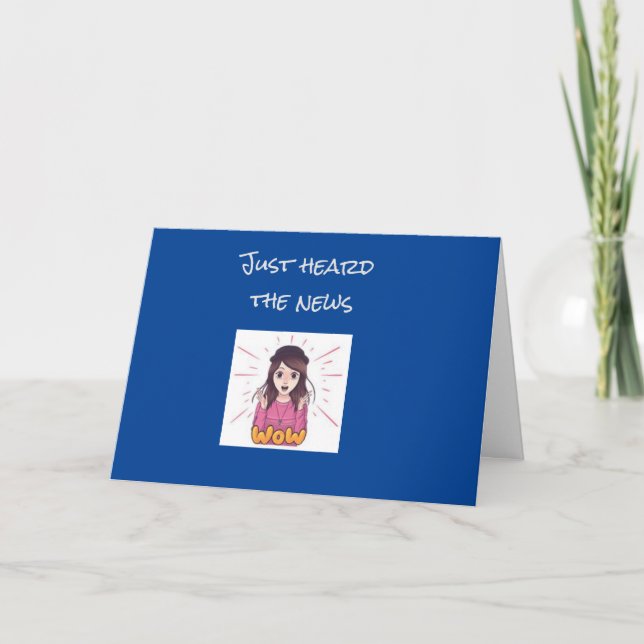 CARTÃO TÃO FELIZ PARA VOCÊS PARABÉNS (Frente)