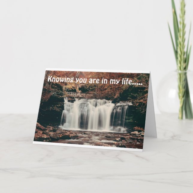 CARTÃO *TÃO GRATO* QUE ***VOCÊ*** ESTÁ NA MINHA VIDA (Frente)