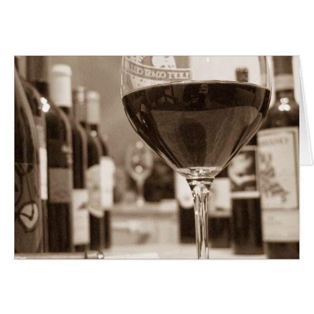 Cartão Tão muitas escolhas (Frente horizontal)