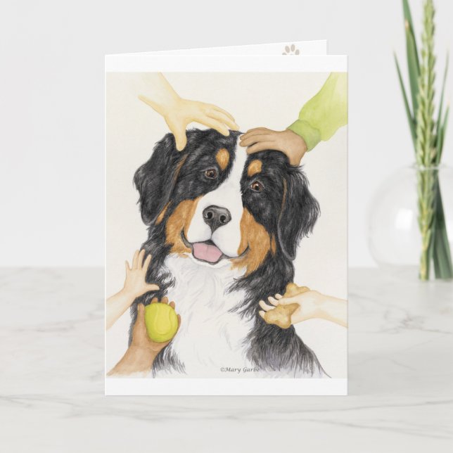 Cartão Tão muitos amigos (Frente)