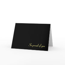 Tão orgulhoso de você