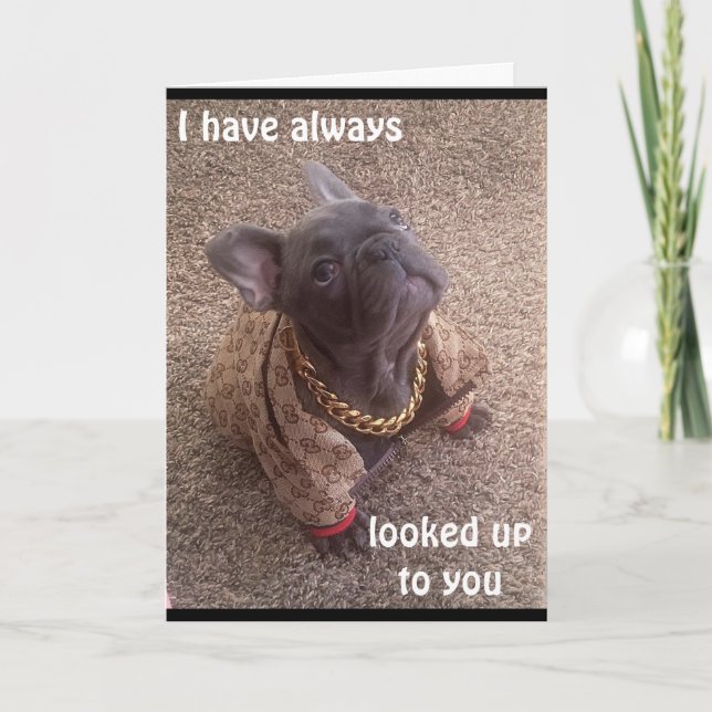 CARTÃO TÃO ORGULHOSO DE VOCÊ "FORMANDO" (Frente)