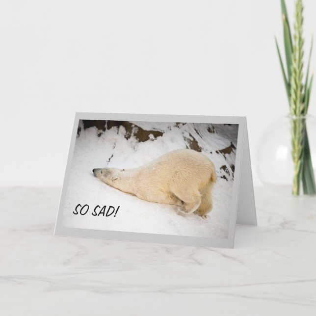 CARTÃO ***TÃO TRISTE-TE TANTO!*** (Frente)