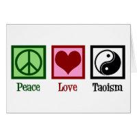 Taoist Peace Love Taoism Yin Yang