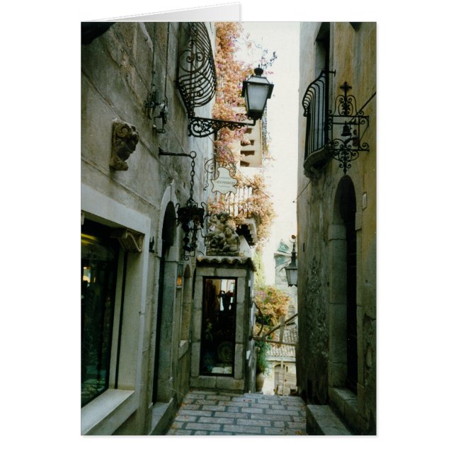 Cartão Taormina (Frente)