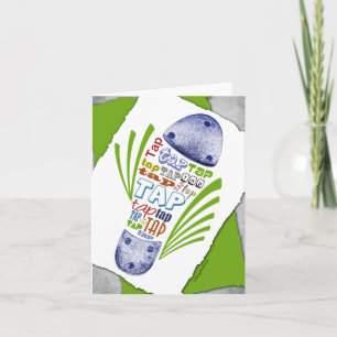 Cartão Tap Calçado - Placa