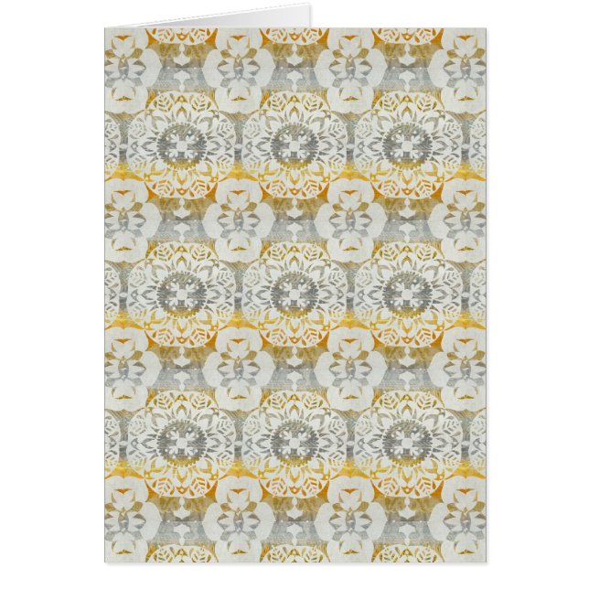 Cartão Tapeçaria Rosette II (Frente)