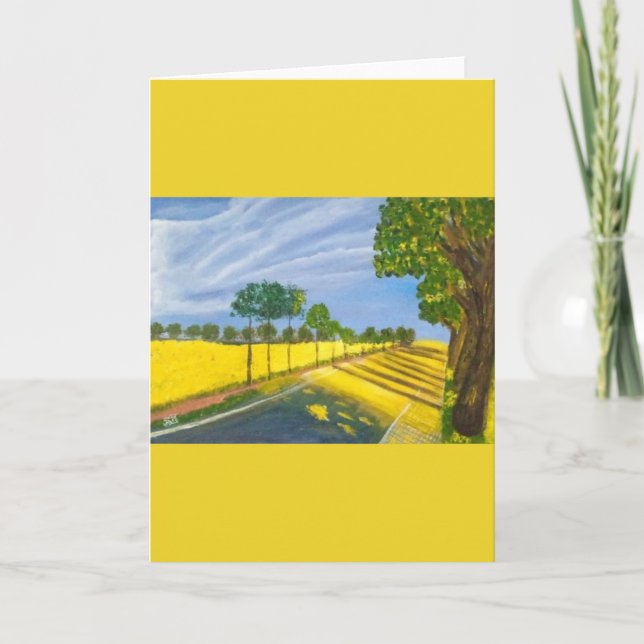 Cartão Tapestry (Frente)