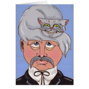 Cartão Tapete persa