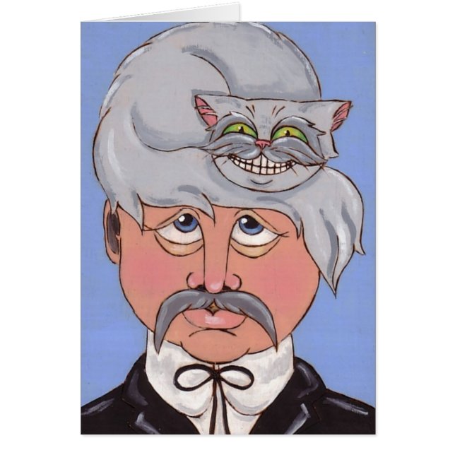 Cartão Tapete persa (Frente)