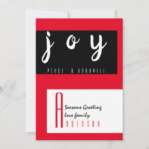 Cartão Tapete Vermelho por Leah G - Saudações Sazonais