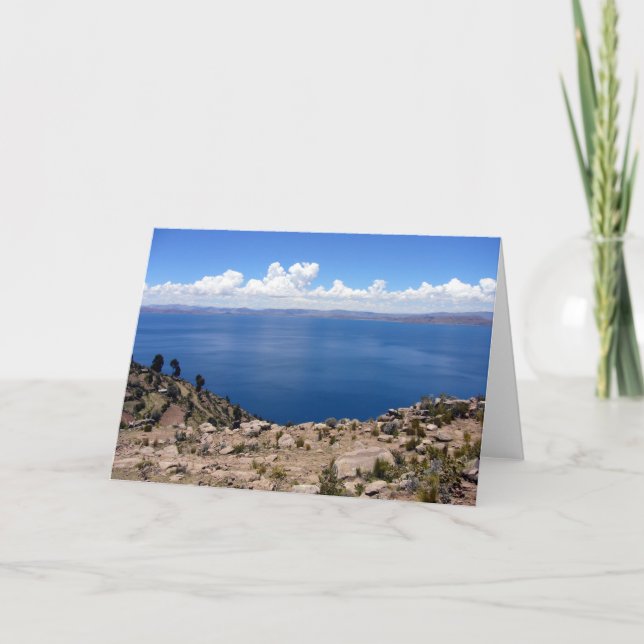 Cartão taquile titicaca (Frente)