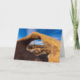 Cartão Tarde do arco de Mobius